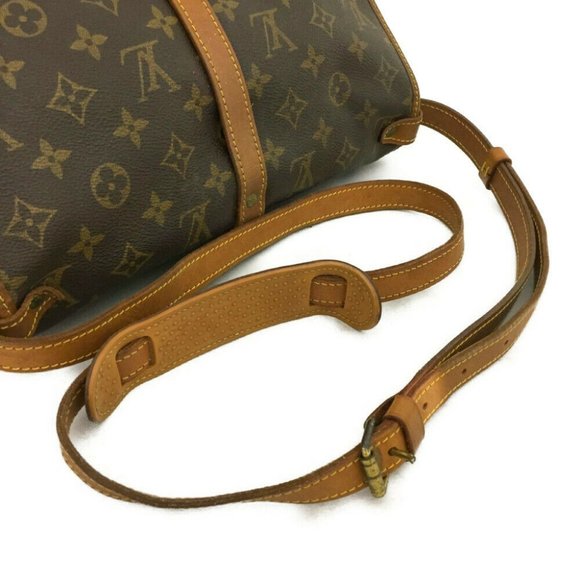 Authentic Louis Vuitton Monogram Saumur 30 Bag - Picture 5 of 11